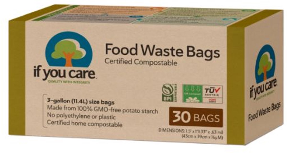 Goedkoopste Compostemmer zakjes - 11L