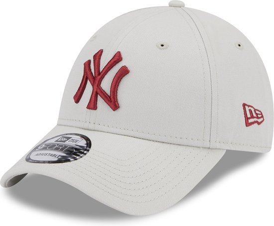 New Era 9fortyâ® New York Yankees Cap 60364450 - Kleur Grijs - Maat 1SIZE