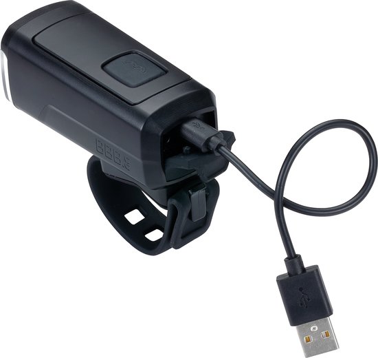 BBB Cycling Stud50 Koplamp Fiets - Fietsverlichting USB Oplaadbaar - Voorlicht Stadsfiets - Voorlamp Fiets - 200 Lumen - Waterdicht - Lange Accuduur - BLS-230 — afbeelding 4