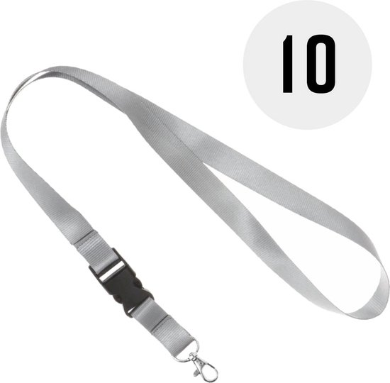 Lanière Grijs , 10 pièces