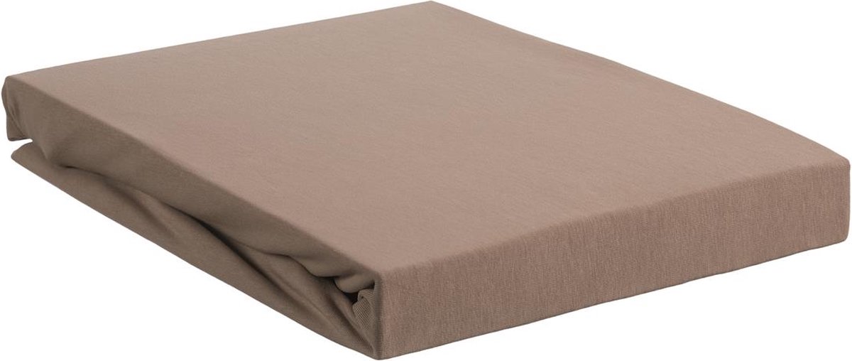 Beddinghouse Jersey Lycra - Topper Hoeslaken - 070/080x200/210/220 - Taupe