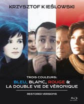 Kieslowski’s Trois Couleurs Trilogie + Double Vie De Veronique Box Set (Blu-ray)