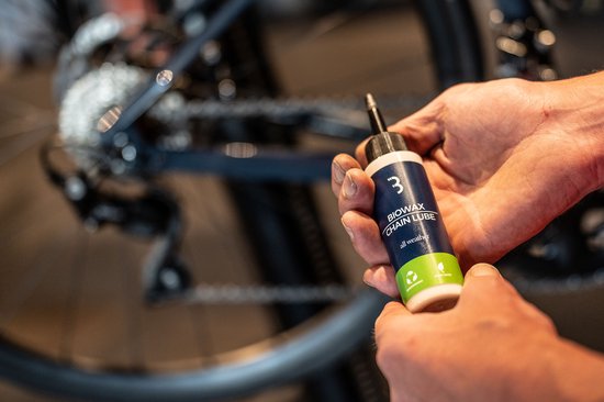 BBB Cycling Fietsketting Smeermiddel - BioWax Chain Lube - Plantaardige Ketting Wax - All Weather - Kettingolie Fiets - BCH-201 van BBB Cycling — afbeelding 2