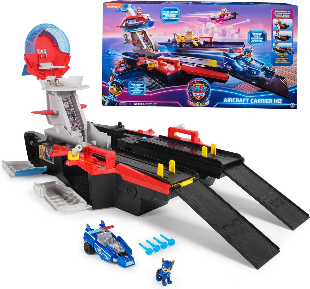 Pat Patrouille Playset Quartier General au meilleur prix