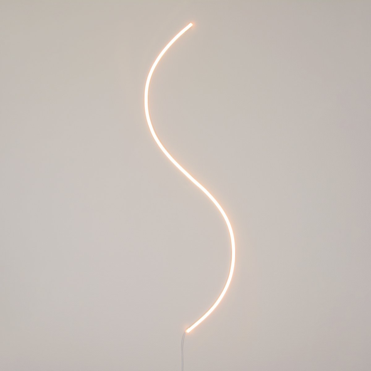 LETT® Flexibele Wandverlichting - 1,5 Meter - Dimbaar - Warm Wit