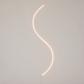 LETT® Flexibele Wandverlichting (Nieuw!) - 1,5 Meter - Dimbaar - Warm Wit