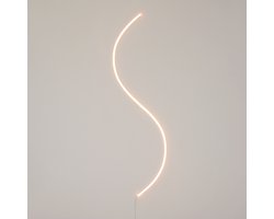 LETT® Flexibele Wandverlichting - 1,5 Meter - Dimbaar - Warm Wit