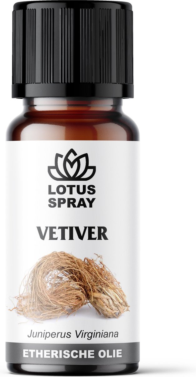 Goedkoopste Vetiver - Etherische olie [10ml]