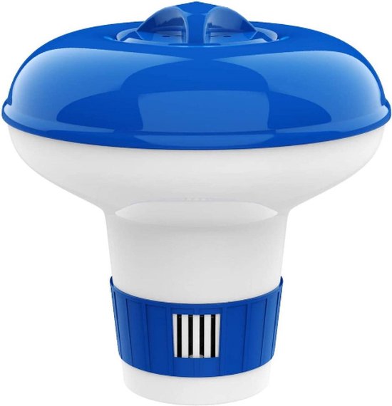 Dispenser - ChloorDispenser - Chloor - Tabletten - Tab - Zwembad chloordrijver - 12,7 cm - geschikt voor 20 grams chloortabletten