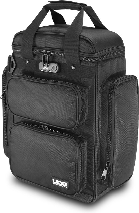 UDG Ultimate ProducerBag Large Black/Orange Inside - Shop l Ultimate DJ Gear l U