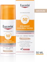 Bol.com Eucerin Sun Pigment Control Tinted Medium SPF50 50 ml aanbieding