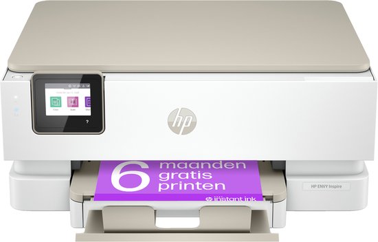 HP ENVY Inspire 7224e - All-in-One printer - geschikt voor Instant Ink
