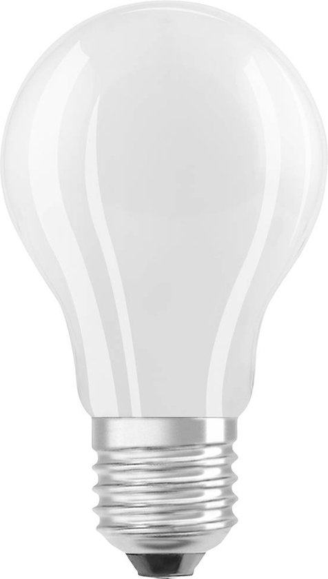 OSRAM 4099854065774 LED-lamp Energielabel B (A - G) E27 Ballon 4.3 W = 60 W Warmwit (Ø x h) 60 mm x 60 mm Dimbaar 1 stuk(s)