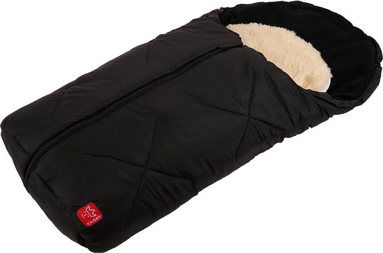 knuffelzakje"Little Sheepy", kleur: zwart — afbeelding 3