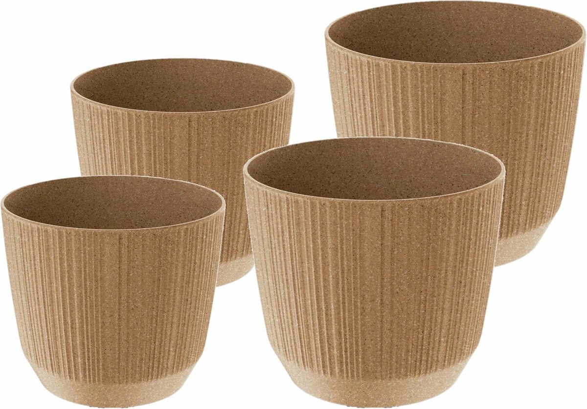 Bloempot E&K diverse kleuren kunststof 50 cm kopen? Bloempotten & plantenbakken
