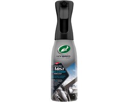 Turtle Wax HS Streak-Free Mist Glass Cleaner - Unieke autoglasreiniger – Voor binnen & buiten – In één stap reinigen en glanzen - Verwijdert stof, vlekken, vingerafdrukken en insecten – Voor een streeploos resultaat - 591ml