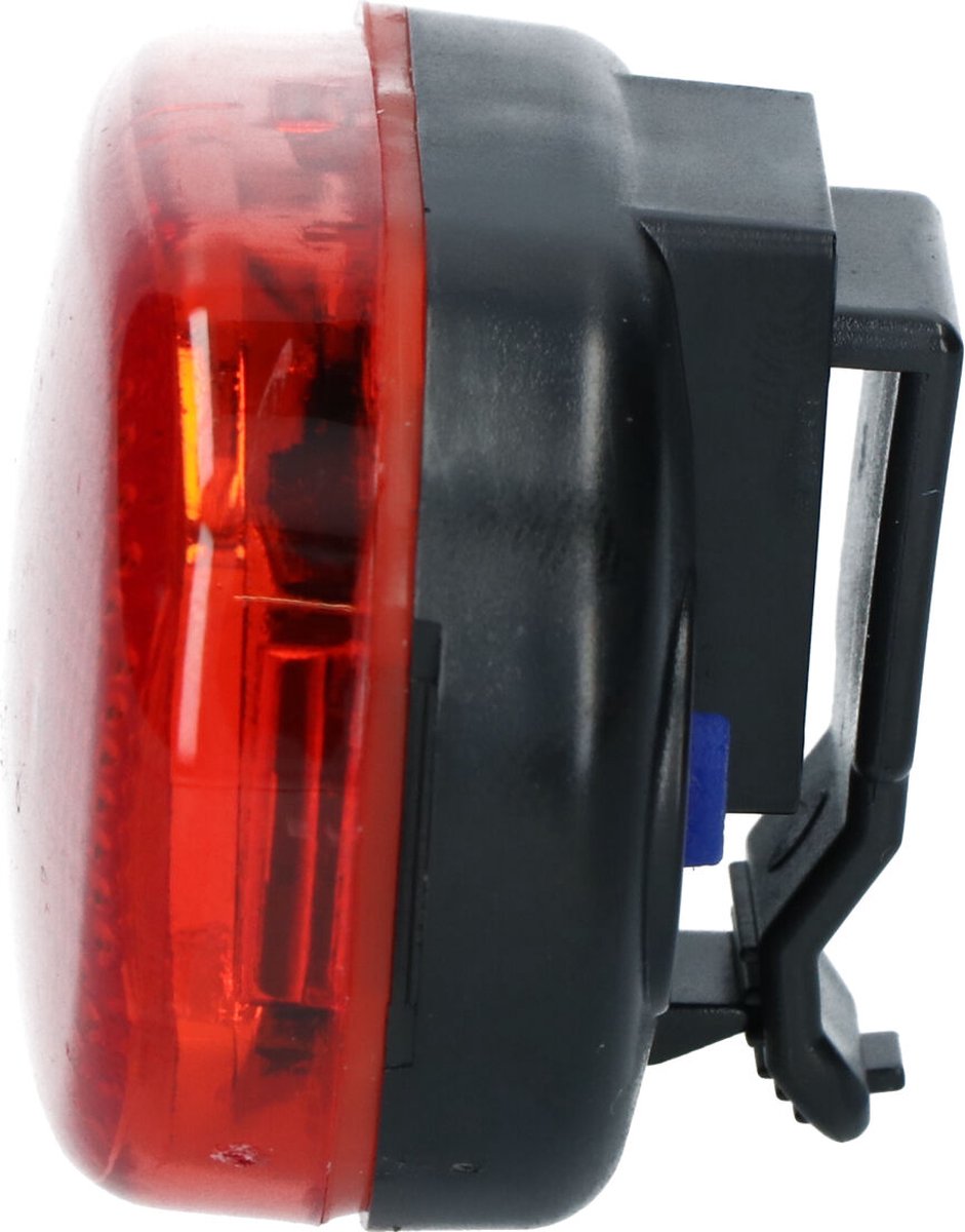 Dresco Achterlicht Fiets 3 Led's - Fietsverlichting led thumbnail 6