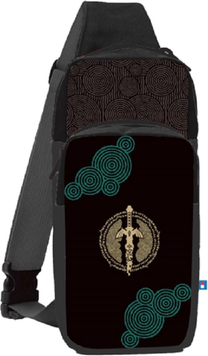 Sac Aventure Zelda Tears Of The Kingdom Pour Nintendo Switch - Edition Européenne Neuve HORI