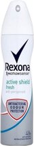 Bol.com Rexona Deodorant Spray Woman Active Shield Fris 150 ml aanbieding