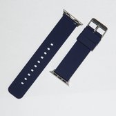 Apple Watch bandje Silicone Switch blauw - 42 mm / 44 mm / 45 mm