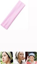 Akyol - Haarband | licht roze haarband |Sport haarband |Dames haarband-roze zweetband - haarband-roze band - Heren haarband| roze | Meiden haarband - Tieners haarband - hoofband - Koningsdag - Haarverzorging |