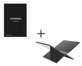Tafelboek Chanel Catwalk + Boekenstandaard Plexiglas Zwart, Thames & Hudson
