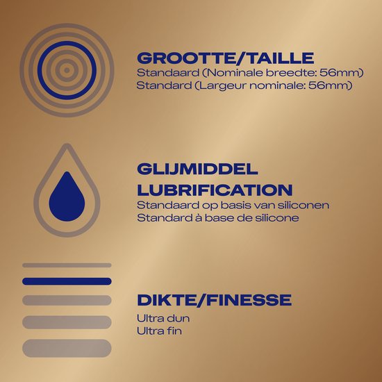 Durex Condooms Nude Huid-Op-Huid Gevoel - 20st - Ultra Dun