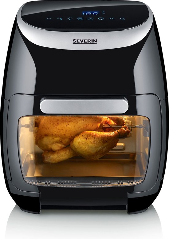 Severin FR 2446 Heteluchtfriteuse 11L Zwart 2000W - Severin - €129,00