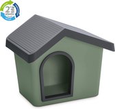 Imac maison de chien zeus 50 2ème vie gris 53x46x47.5 cm
