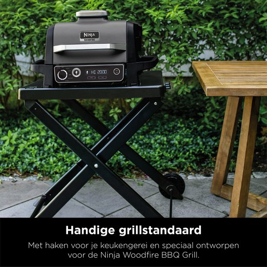 Statief Voor Buiten Koken, 80 Cm/31,5 Harde Aluminiumoxide Opvouwbaar Afneembaar Met Verstelbare Ketting Kampvuur Statief Hangende Pot Grillstandaard Voor Kamperen