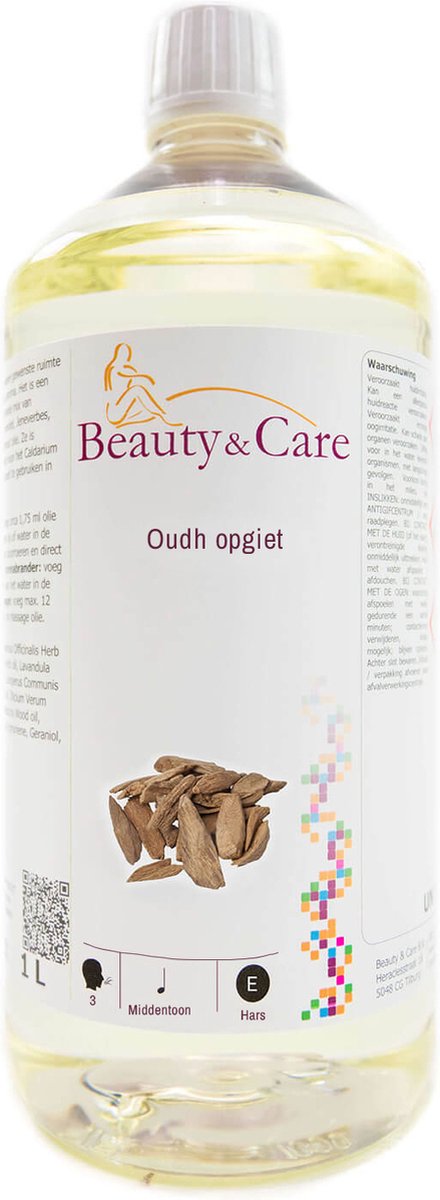 Goedkoopste Beauty & Care - Oudh sauna opgietmiddel - 1 L. new