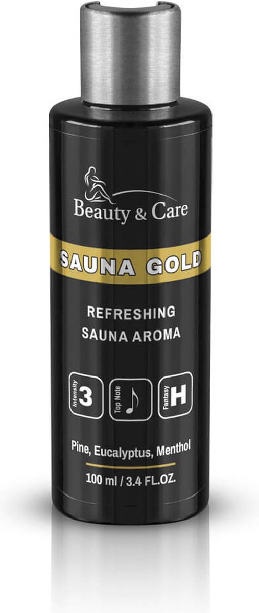 Beauty & Care - Sauna Gold opgietmiddel - 100 ml. new