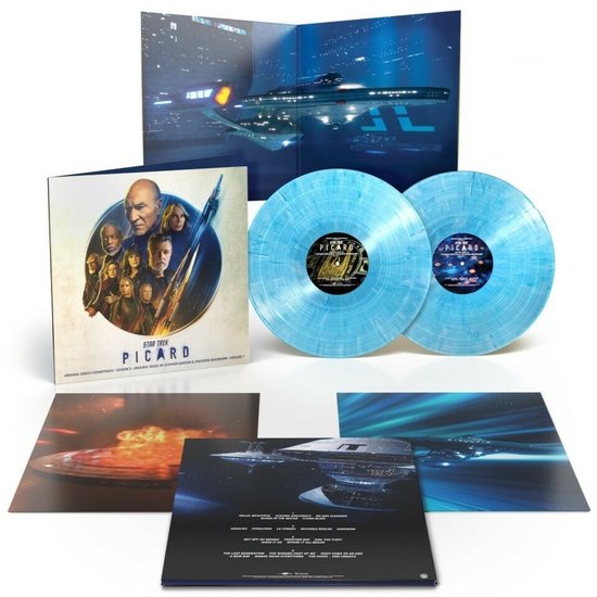 Stephen Barton & Frederik Wiedmann - Star Trek Picard Season 3 Volume 1 (2 LP)
