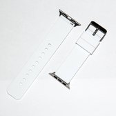Bracelet Apple Watch Silicone Switch blanc - 38 mm / 40 mm / 41 mm
