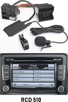 RCD 510 Bluetooth Car Kit Aux Musique Streaming Adapter Module Can Bus Plug And Play RCD510