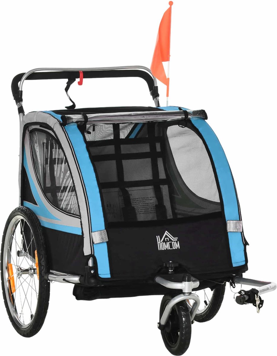 Buggyfietskar – Robuust - Opvouwbaar