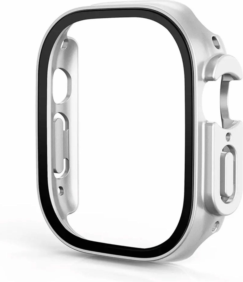 Acheter Coque complète pour Apple Watch Ultra / WATCH 8 / 7 6 5 4 49MM 42MM  38MM, protecteur d'écran pour IWatch SE 3/2/1