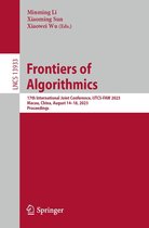 Lecture Notes in Computer Science 13933 - Frontiers of Algorithmics