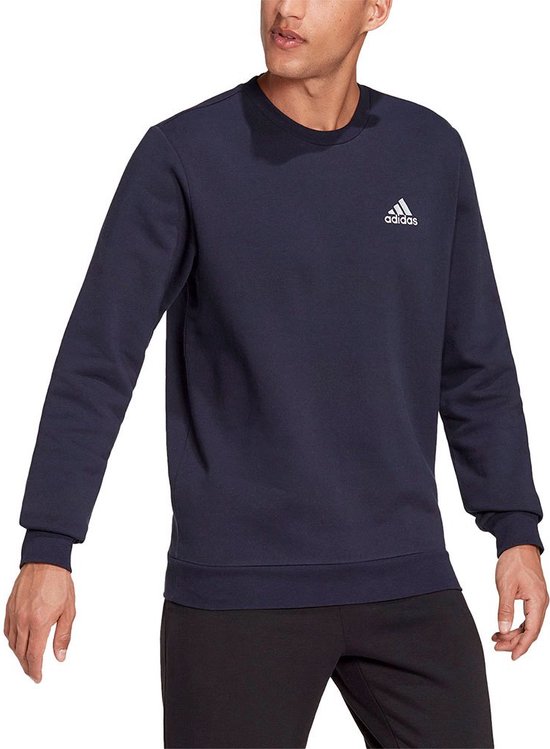 Adidas Sportswear Feelcozy Sweatshirt Blauw L / Regular Man - adidas