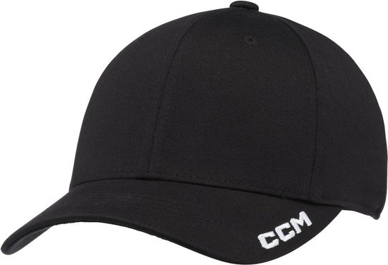 CCM - Casquette Team Flexfit - Ajustable - Adultes - Zwart - L/XL