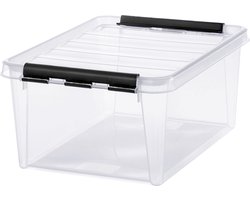 SmartStore - Classic 15 Opbergbox 14 liter - Polypropyleen - Transparant
