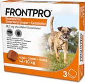 FRONTPRO M - 4-10 kg - 2 x 3 tabletten