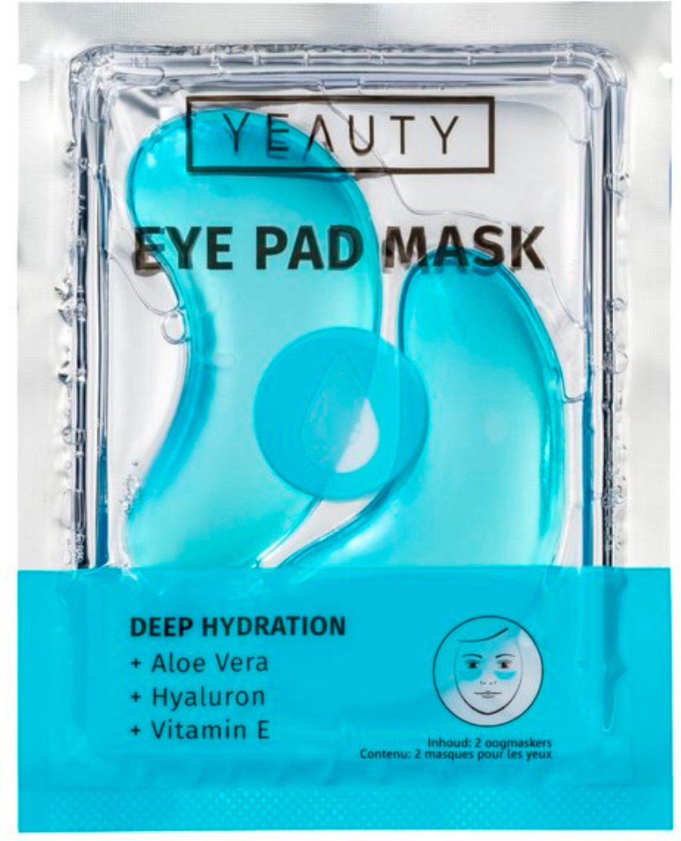 1 Paar - Yeauty Deep Hydration Oogmasker kalmeert zachtjes de huid rond je ogen