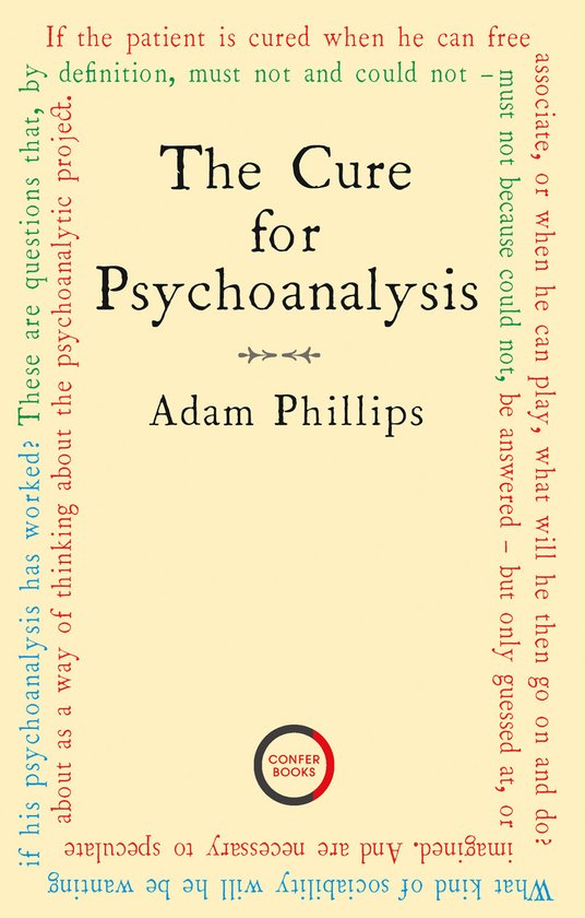 The Cure for Psychoanalysis - cover