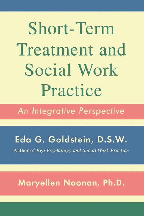 Short-Term Treatment and Social Work Practice - cover