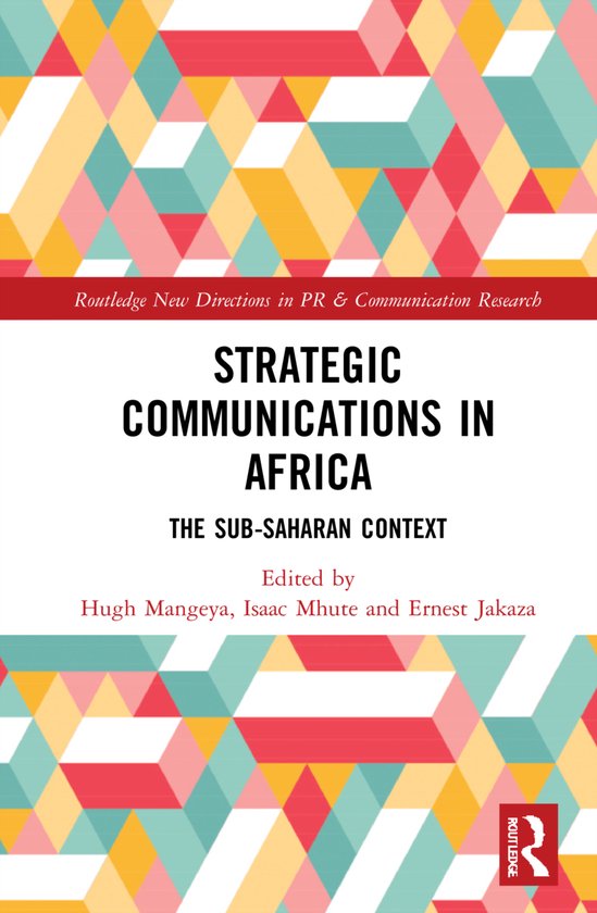 Routledge New Directions in PR & Communication Research- Str ... - cover