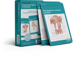 Omslag van Flashcards Traumachirurgie & Orthopedie