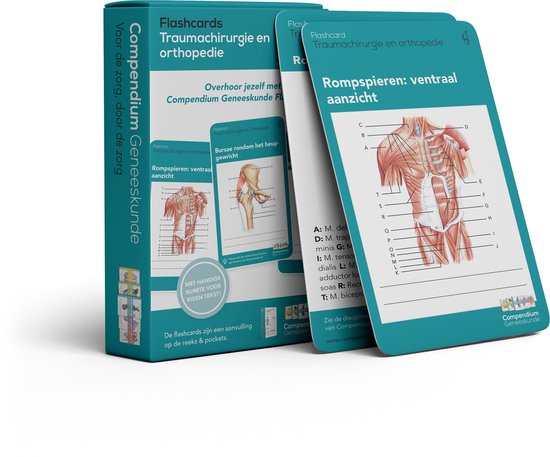 Flashcards Traumachirurgie & Orthopedie