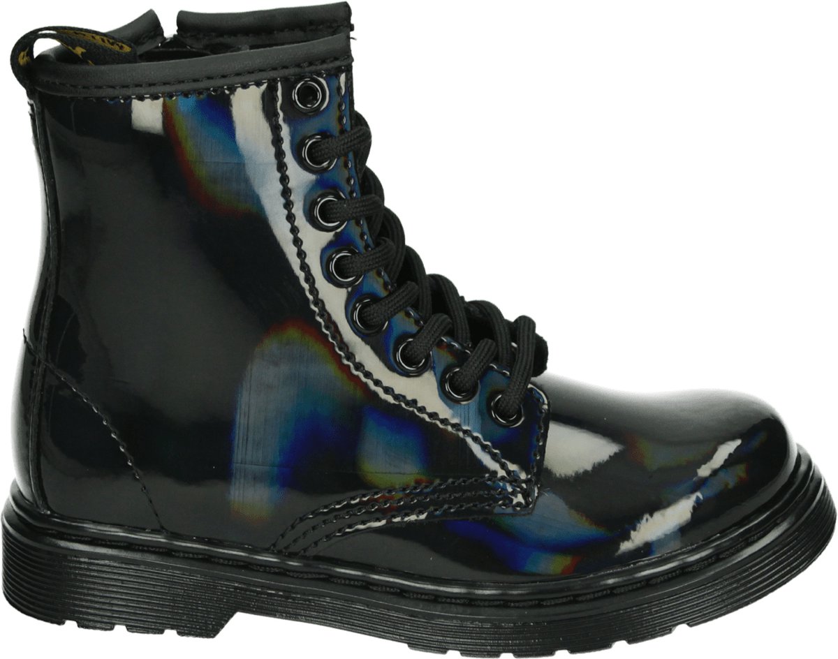 Dr. Martens 1460 J RAINBOW Half-hoog Zwart