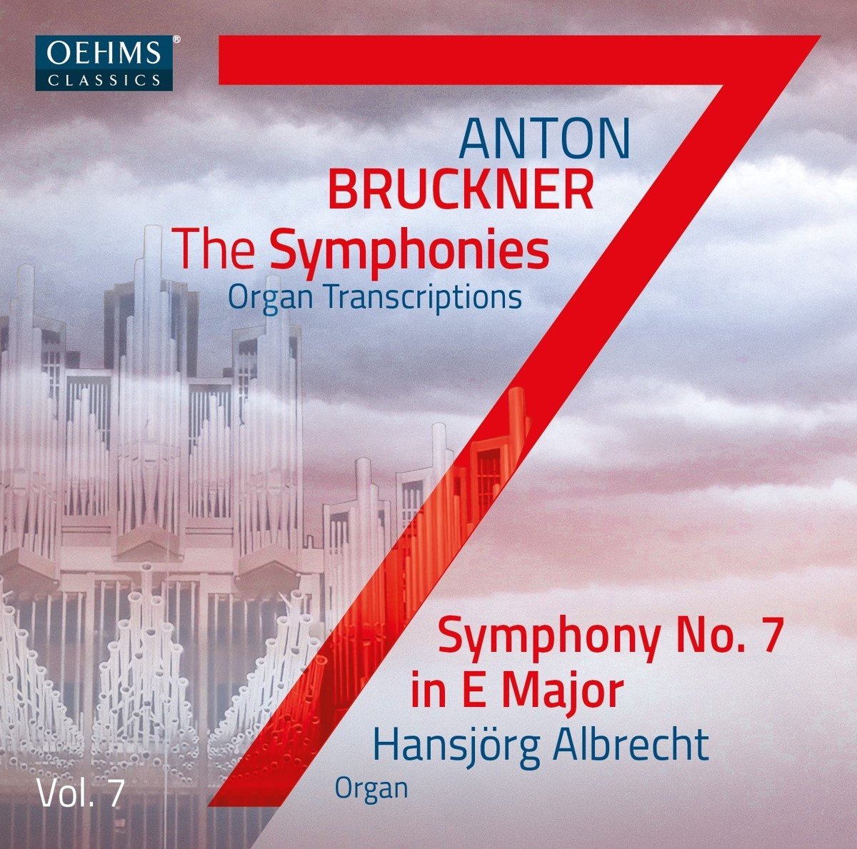 Hansjörg Albrecht - Bruckner: Symphony No. 7 In E Major (CD)